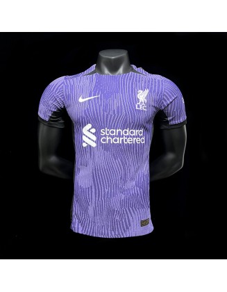 Liverpool Second Away Jersey 23/24 Player Version