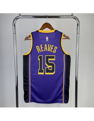 Reaves #15 Los Angeles Lakers