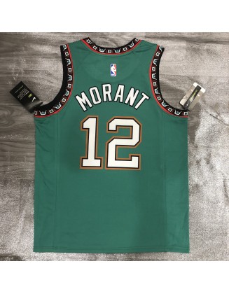 Morant #12 Memphis Grizzlies