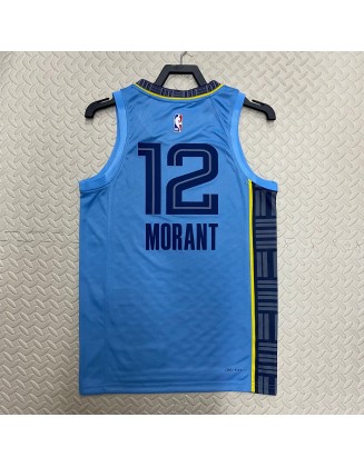 Morant #12 Memphis Grizzlies
