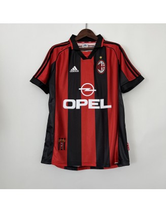 Maillot AC Milan Retro 98/99