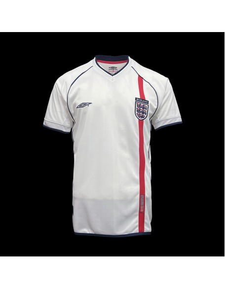 Maillots L'Angleterre 2002 Rétro