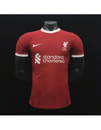 Liverpool Home Jersey 23/24 Player Version