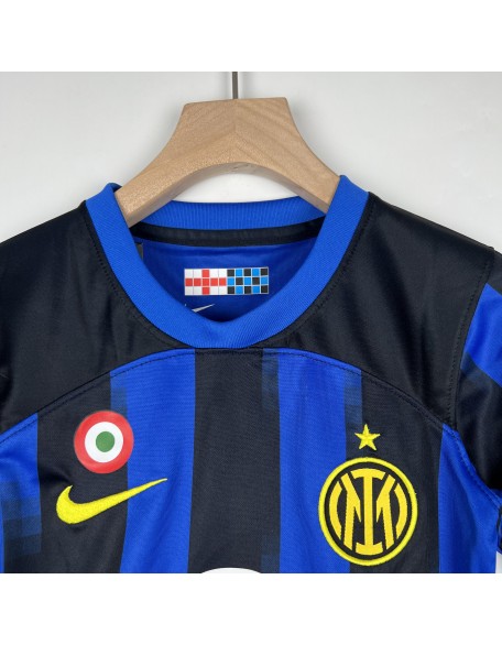 Maillot Inter Milan Domicile 23/24 - Enfant  