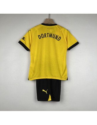 Borussia Dortmund Home Jersey 23/24 For Kids