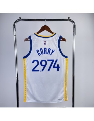 CURRY#2974 Golden State Warriors 