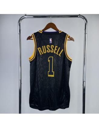 Los Angeles Lakers RUSSSELL #1