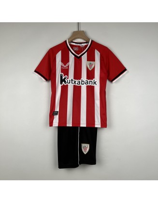 Athletic Bilbao Home Jersey 23/24 Kids