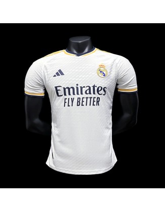 Real Madrid Home Jersey 23/24 Player Version
