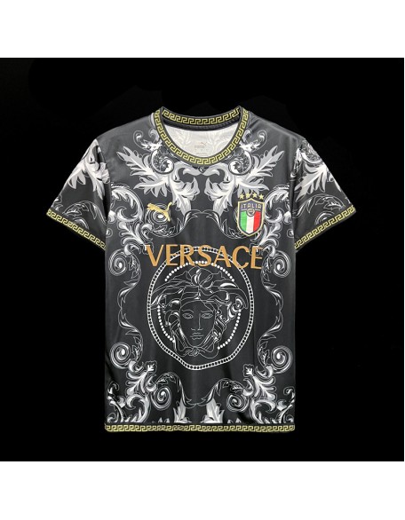 Maillot Italie x Versace 23/24