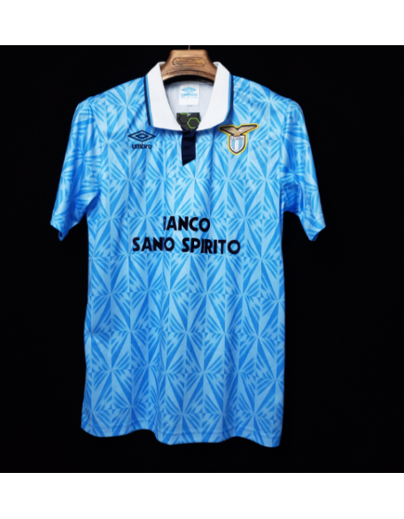 Maillot Lazio 1991 Retro 