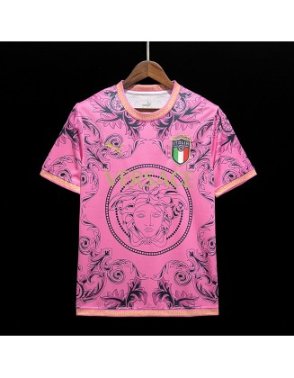 Maillot Italie x Versace 23/24