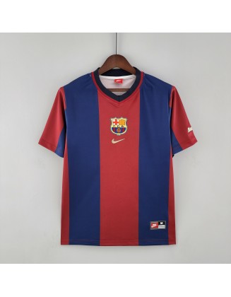 Maillots Rétro Barcelone 98/99
