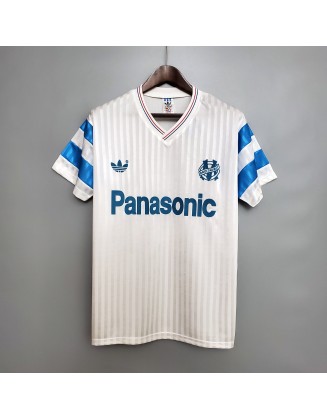 Olympique Marseille  Jersey 1990 Retro
