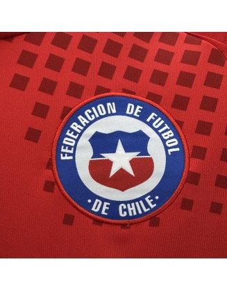 Maillots Chili Domicile 2024