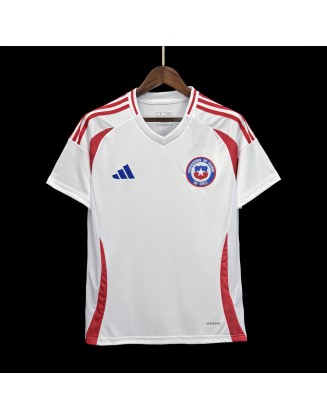 Maillots Chili Exterieur 2024