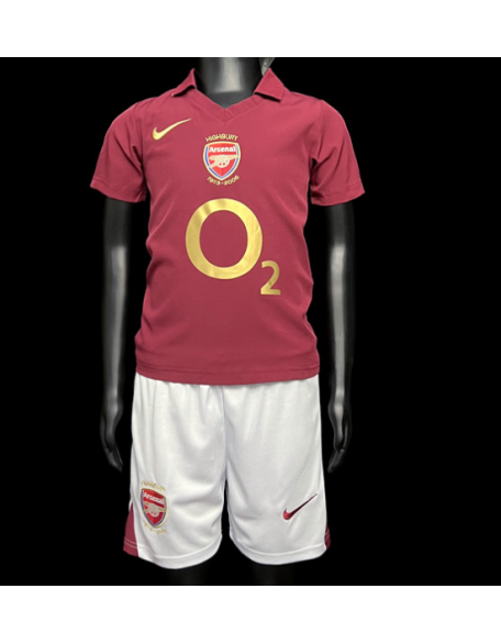 Retro 05/06 Arsenal Home Jersey For Kids