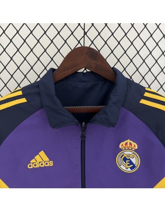 24/25 Trench Real Madrid Réversible