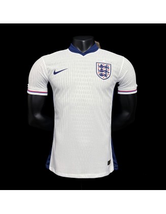 England Home Jerseys 2024 Player Version