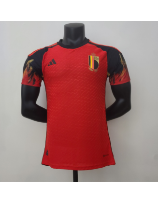 Belgium Home Jerseys 2022 Player Version