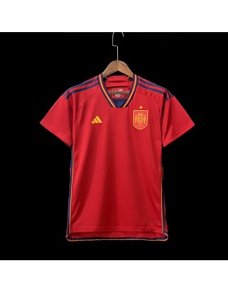 Spain Home Jerseys 2022