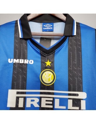 Maillots Inter Milan 97/98 Rétro