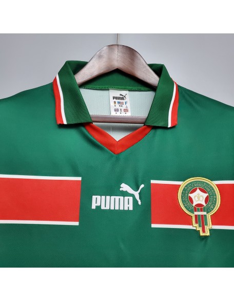 Morocco Away Jerseys Retro 1998