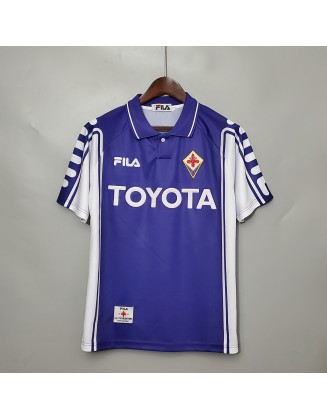 Florence Home Jersey 99/00 Retro