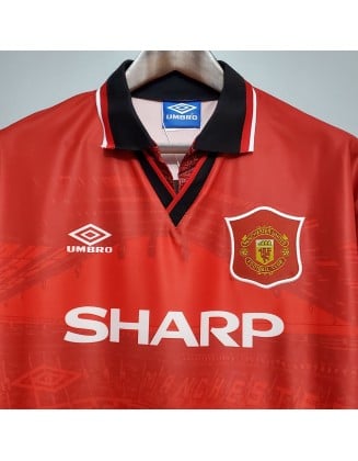 Maillot Manchester United 94/96 Rétro 