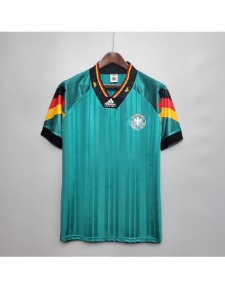 Germany Away Jerseys 1992 Retro