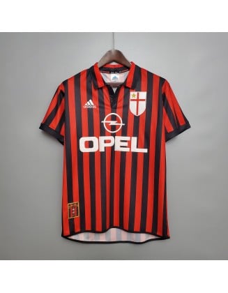 Maillot AC Milan Retro 99-00