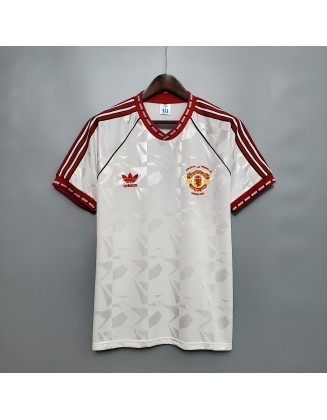 Maillot Manchester United 1991 Rétro 