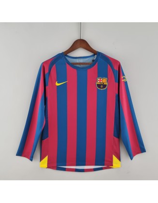 Maillot Barcelone 05/06 manches longues