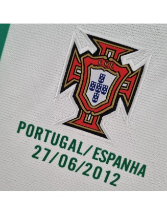 Portugal Away Jerseys Retro 2012 