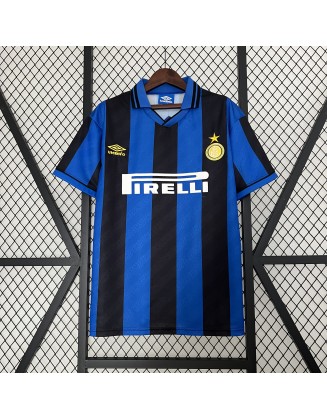 Maillots Inter Milan 95/96 Rétro