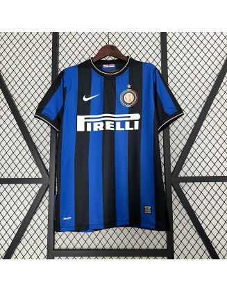 Maillots Inter Milan 09/10 Rétro