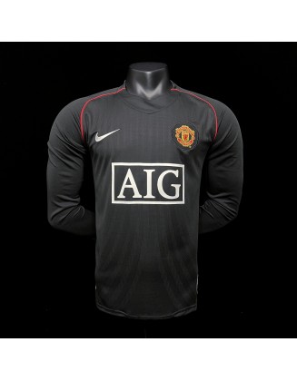 Manchester United Jersey 07/08 Retro long sleeves